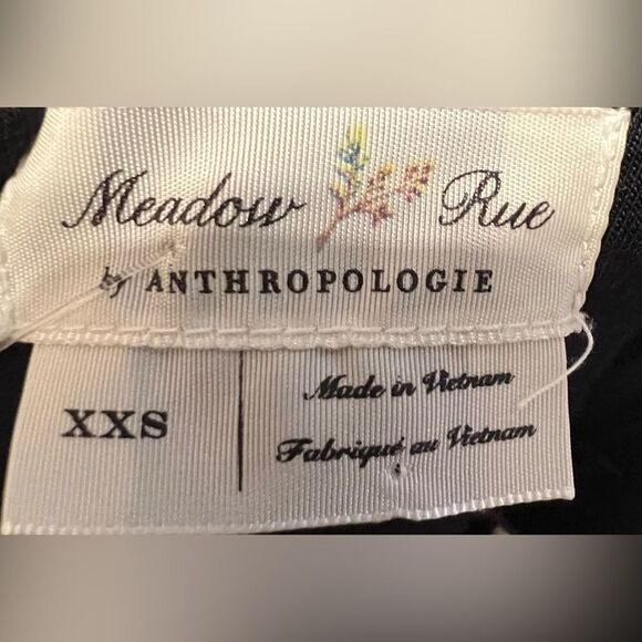 Anthropologie Meadow Rue Metallica Jumpsuit - Picture 6 of 12